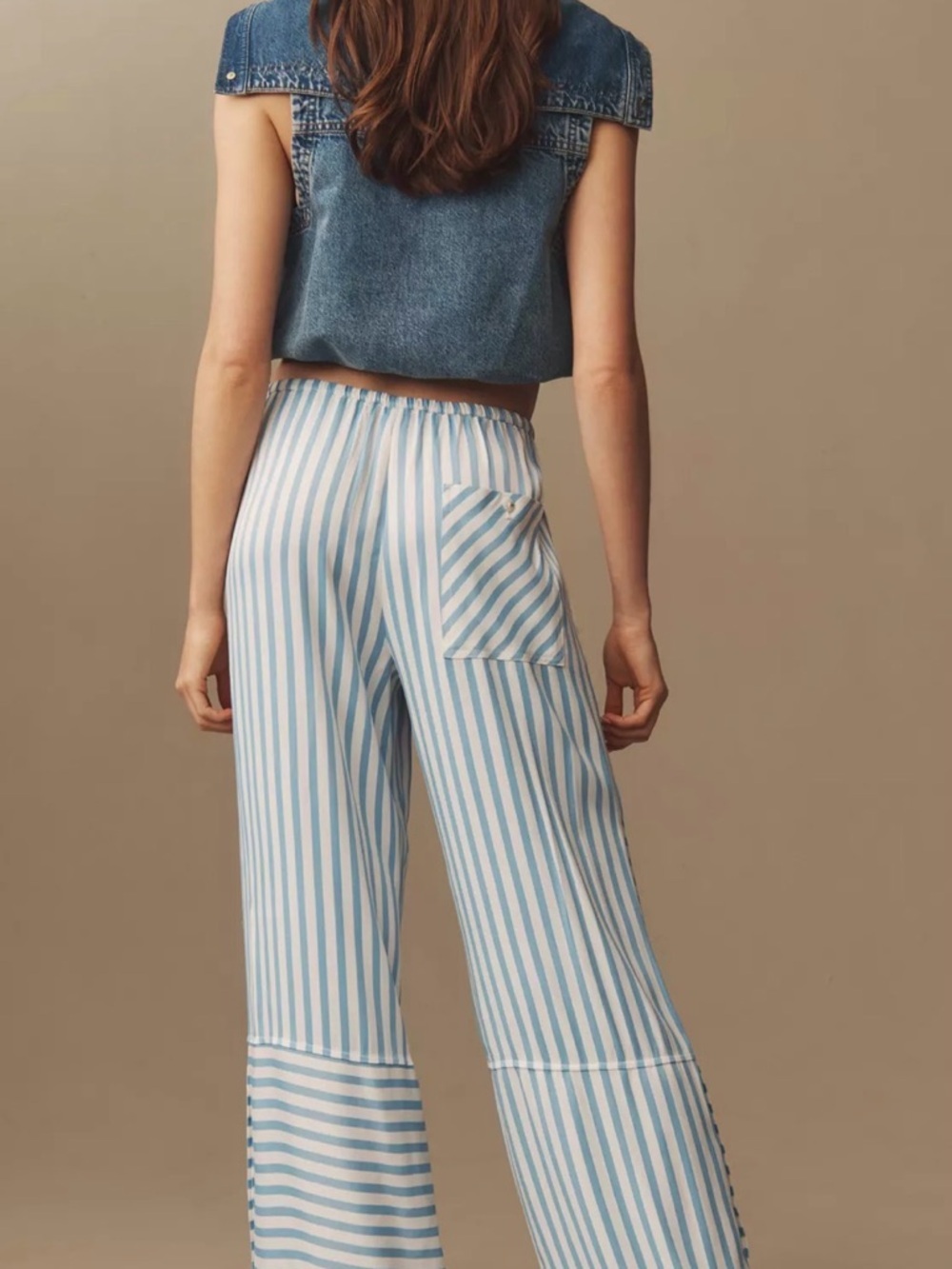 Maeve Silky Beach Pajama Pants - Picture 5 of 11